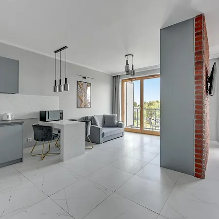 Flatbook - Center Nadmotlawie Ii דירה *