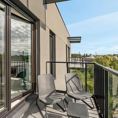 Апартаменты Flatbook - Center Nadmotlawie Ii Гданьск