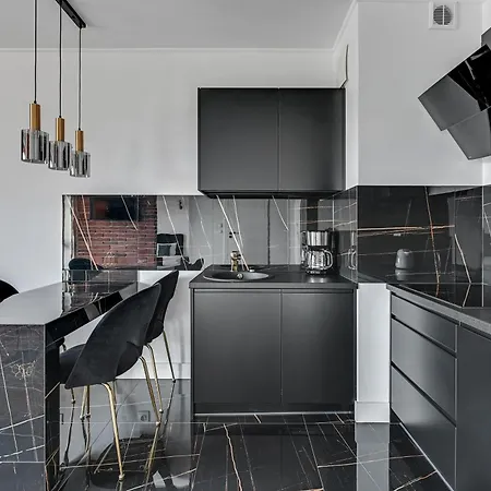 Appartement Flatbook Nadmotlawie II - City Center Apartments Z Sala Fitness I Sala Zabaw *