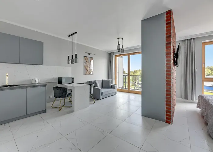 Flatbook - Center Nadmotlawie Ii Daire *