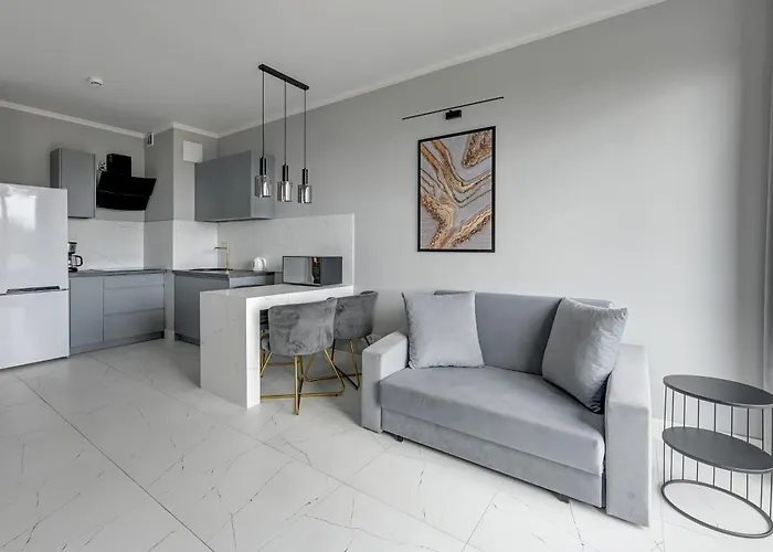 Flatbook - Center Nadmotlawie Ii Gdaňsk