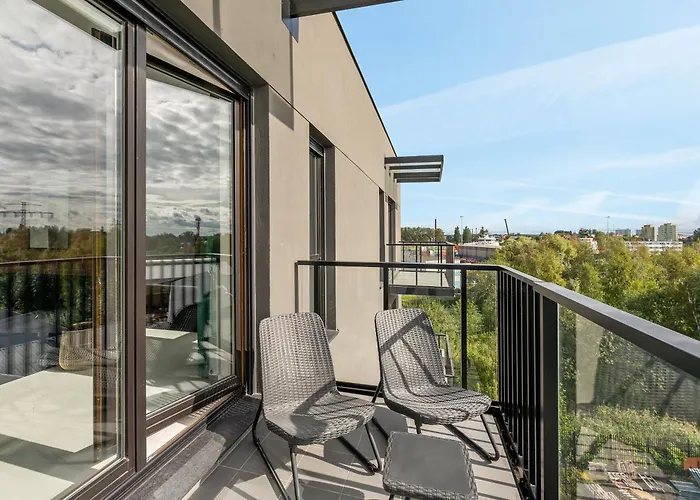 Apartmán Flatbook - Center Nadmotlawie Ii Gdaňsk