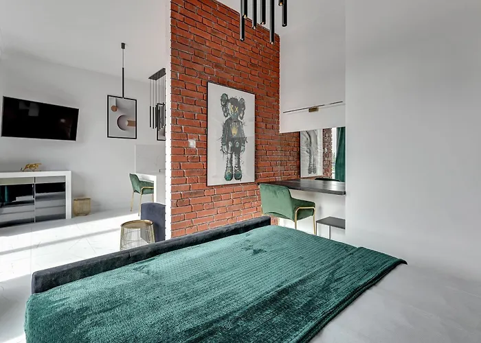 Flatbook - Center Nadmotlawie Ii Gdaňsk