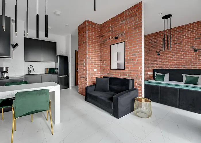 Apartmán Flatbook - Center Nadmotlawie Ii