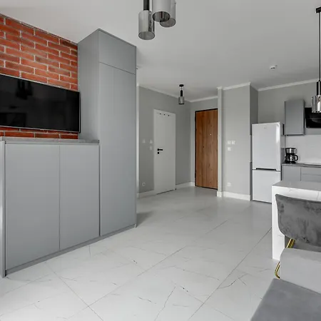 Flatbook Nadmotlawie II - City Center Apartments Z Sala Fitness I Sala Zabaw 아파트 *