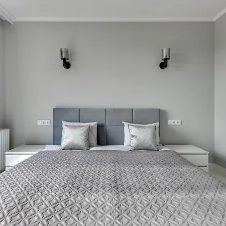 아파트 Flatbook Nadmotlawie II - City Center Apartments Z Sala Fitness I Sala Zabaw 그단스크
