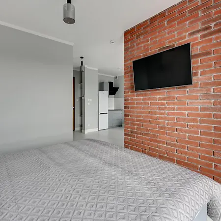 Flatbook Nadmotlawie II - City Center Apartments Z Sala Fitness I Sala Zabaw 아파트