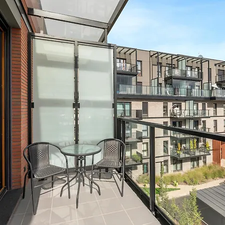 Flatbook Nadmotlawie II - City Center Apartments Z Sala Fitness I Sala Zabaw 아파트 그단스크