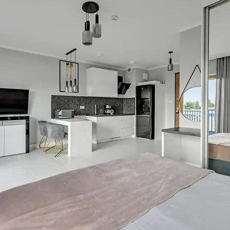 Apartmán Flatbook - Center Nadmotlawie Ii Gdaňsk