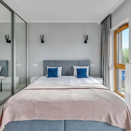 아파트 Flatbook Nadmotlawie II - City Center Apartments Z Sala Fitness I Sala Zabaw 그단스크