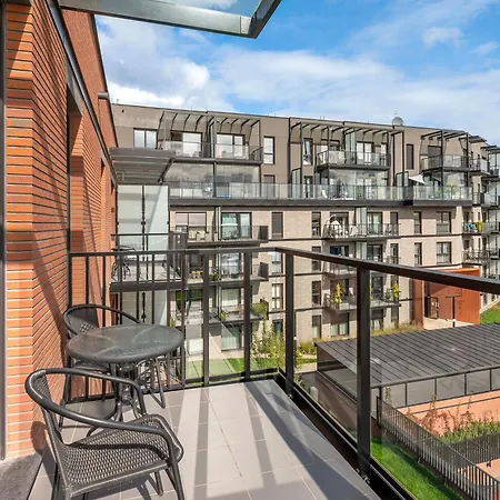 아파트 Flatbook Nadmotlawie II - City Center Apartments Z Sala Fitness I Sala Zabaw 그단스크