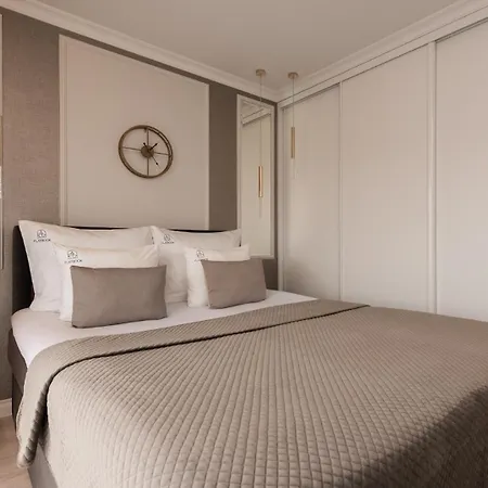 아파트 Flatbook Nadmotlawie II - City Center Apartments Z Sala Fitness I Sala Zabaw 그단스크