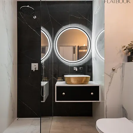 Flatbook Nadmotlawie II - City Center Apartments Z Sala Fitness I Sala Zabaw *